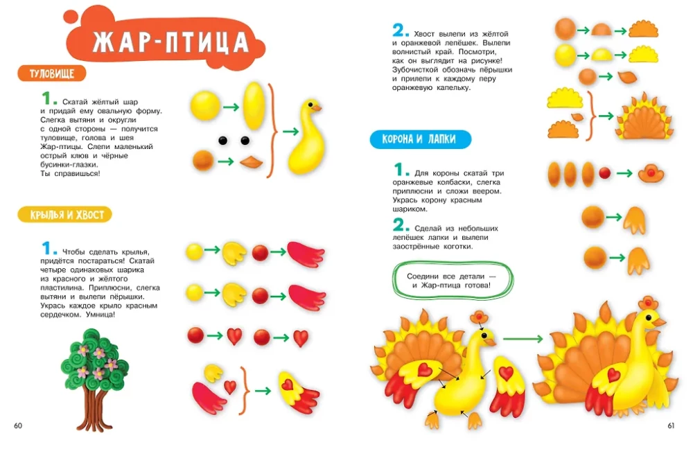 Modeling with Plasticine for Girls