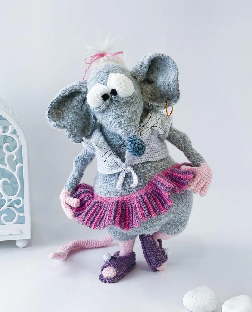 Amigurumi. Cartoon Toys. Crochet