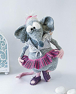 Amigurumi. Cartoon Toys. Crochet