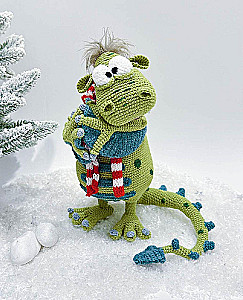 Amigurumi. Cartoon Toys. Crochet