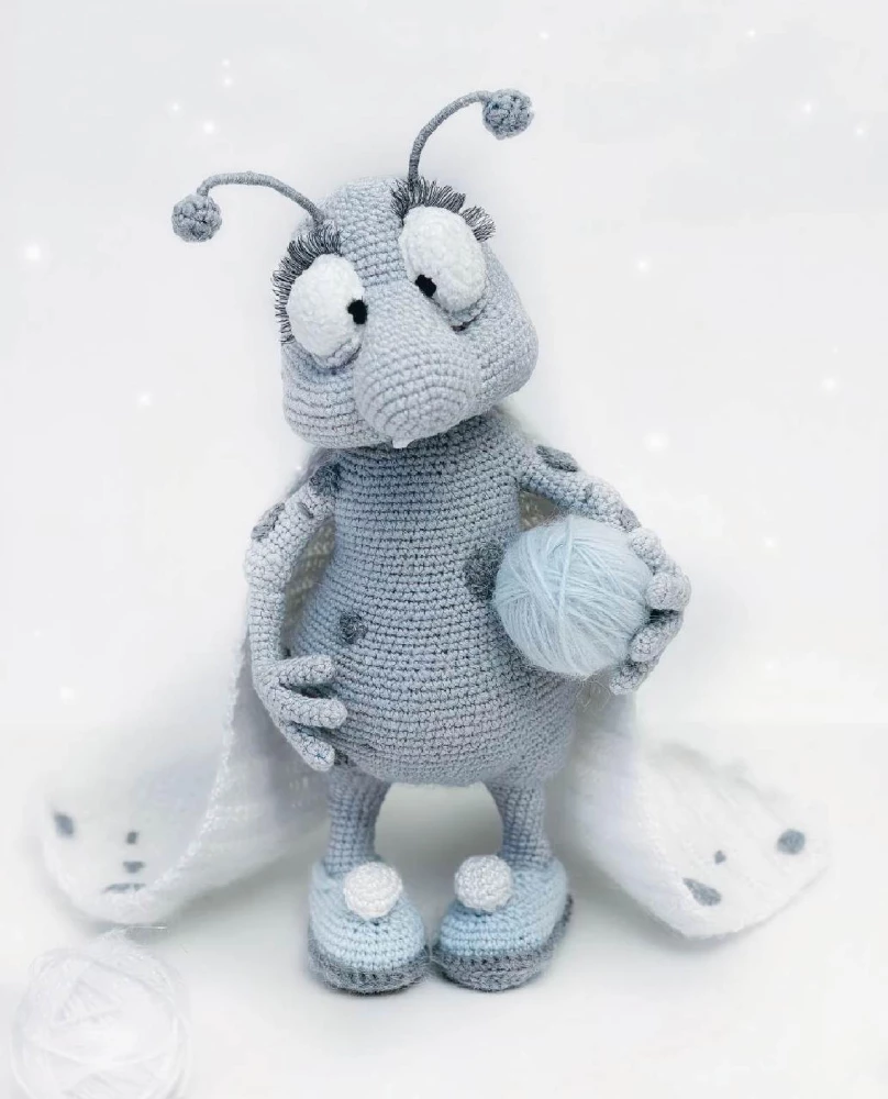 Amigurumi. Cartoon Toys. Crochet