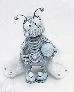 Amigurumi. Cartoon Toys. Crochet