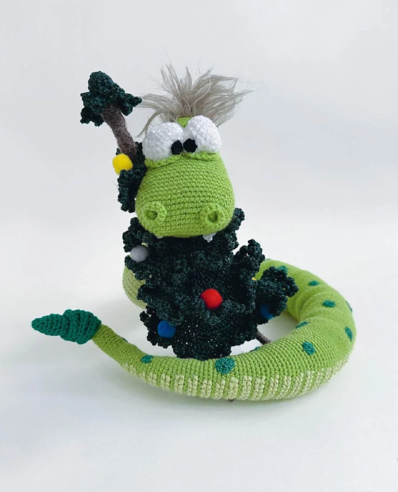 Amigurumi. Cartoon Toys. Crochet