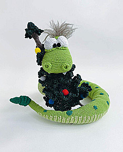 Amigurumi. Cartoon Toys. Crochet