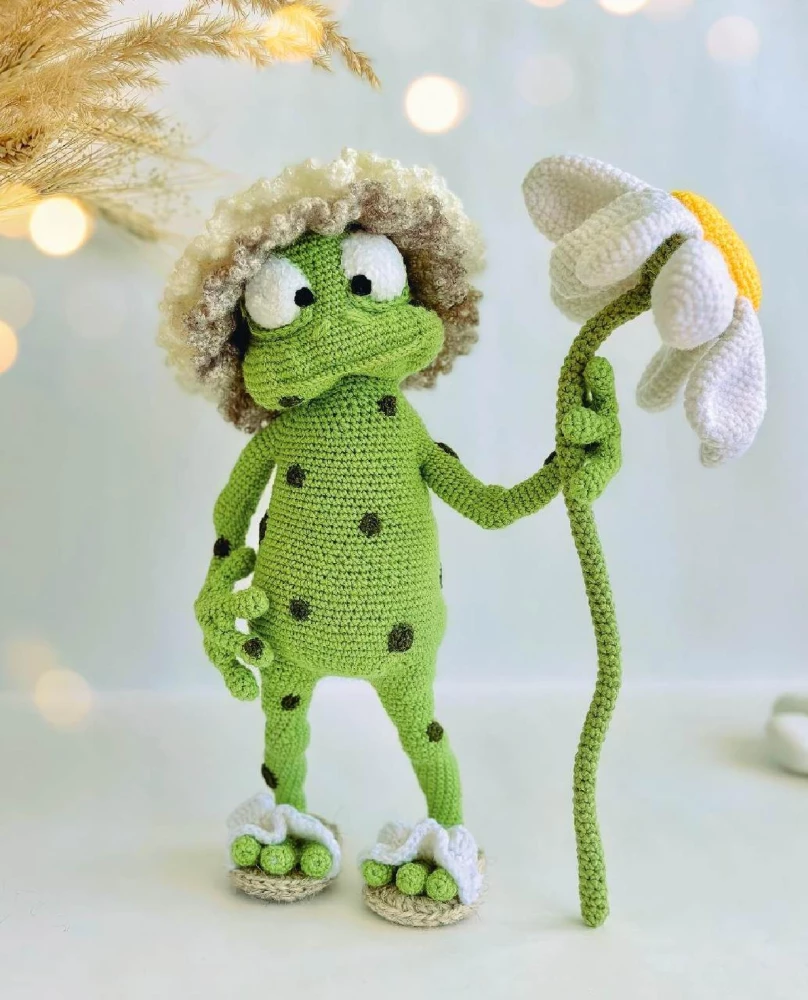 Amigurumi. Cartoon Toys. Crochet