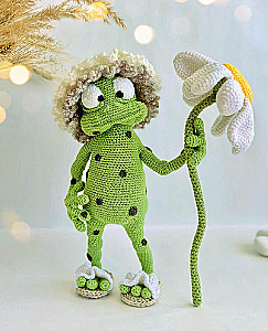 Amigurumi. Cartoon Toys. Crochet