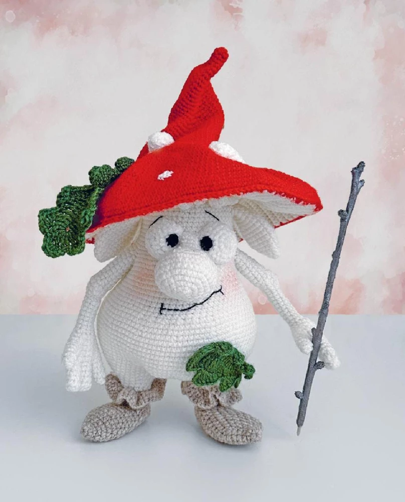 Amigurumi. Cartoon Toys. Crochet