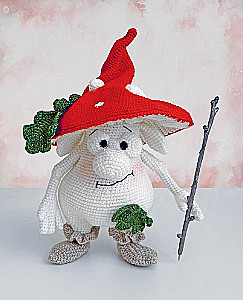 Amigurumi. Cartoon Toys. Crochet