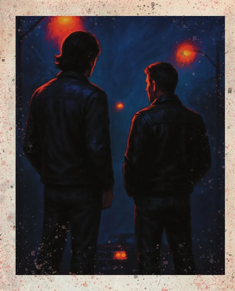 Supernatural. The Cookbook of Dean and Sam. Unofficial Edition