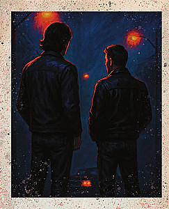 Supernatural. The Cookbook of Dean and Sam. Unofficial Edition