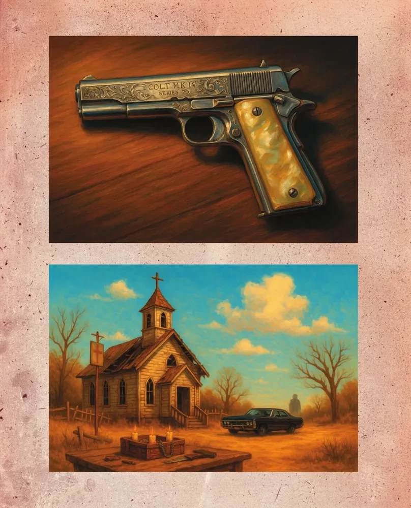 Supernatural. The Cookbook of Dean and Sam. Unofficial Edition