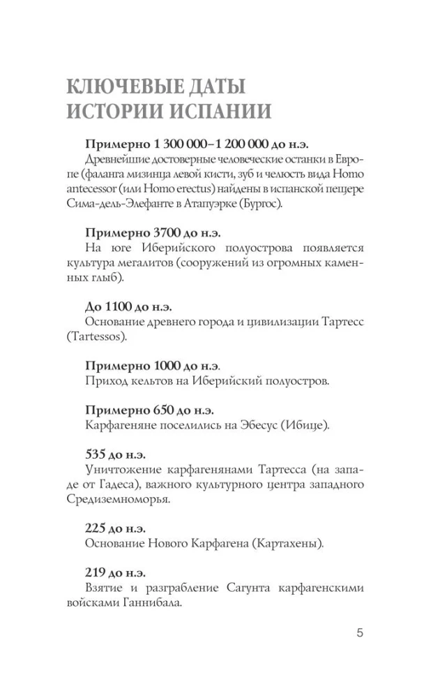 Spain. Complete History