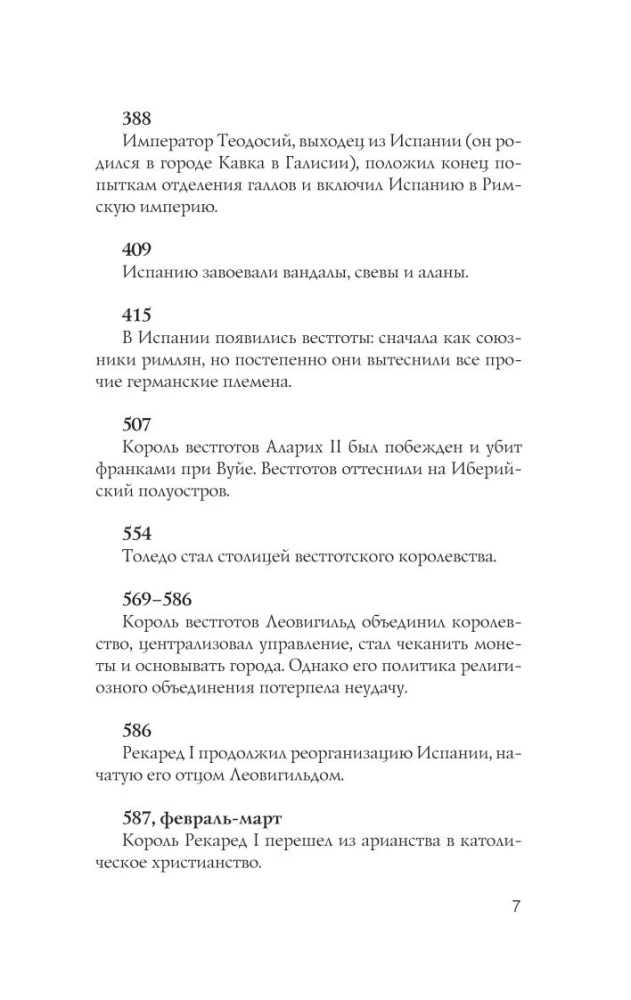 Spain. Complete History