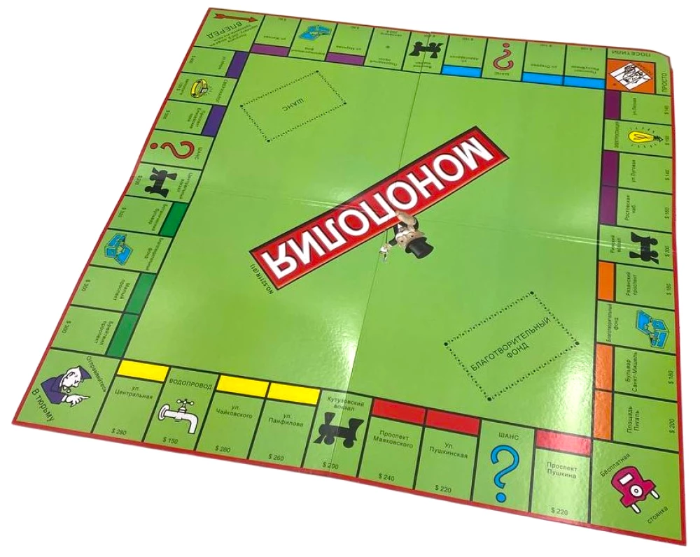 Board Game - Monopoly