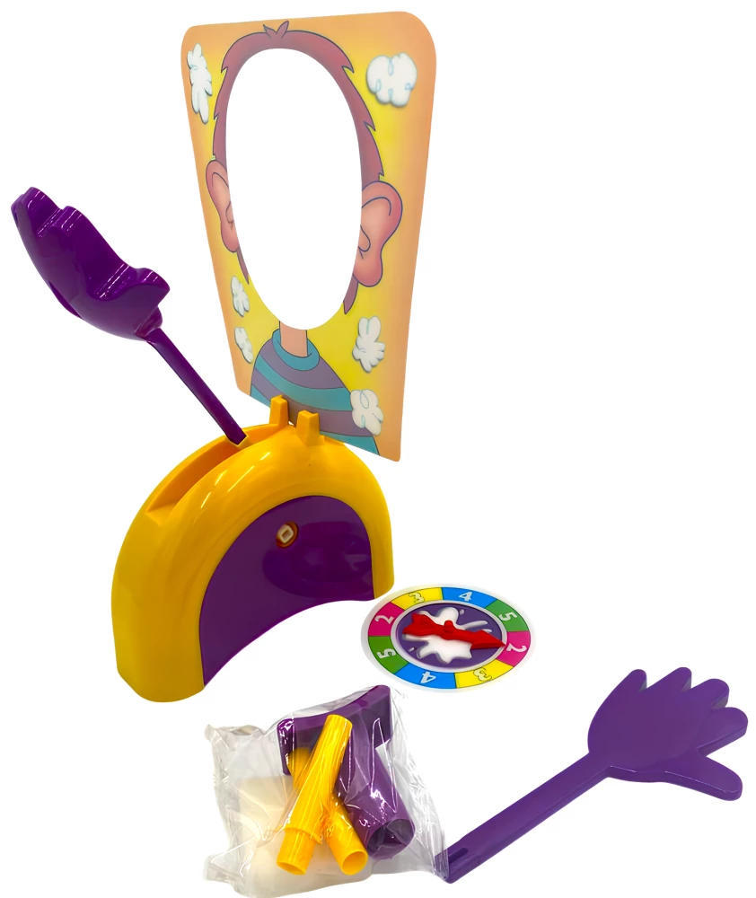 Board Game - Cake in the Face