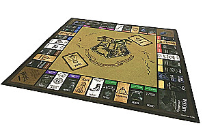 Board Game - Monopoly. Harry Potter