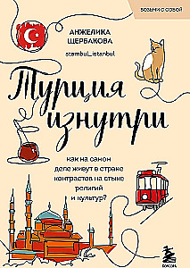 Turkey from the Inside. How do people really live in a country of contrasts at the intersection of religions and cultures? (pocket)