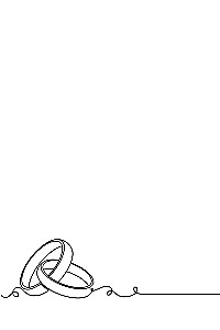 How sad that we didn’t know about this before the wedding (and how lucky those who find out now)