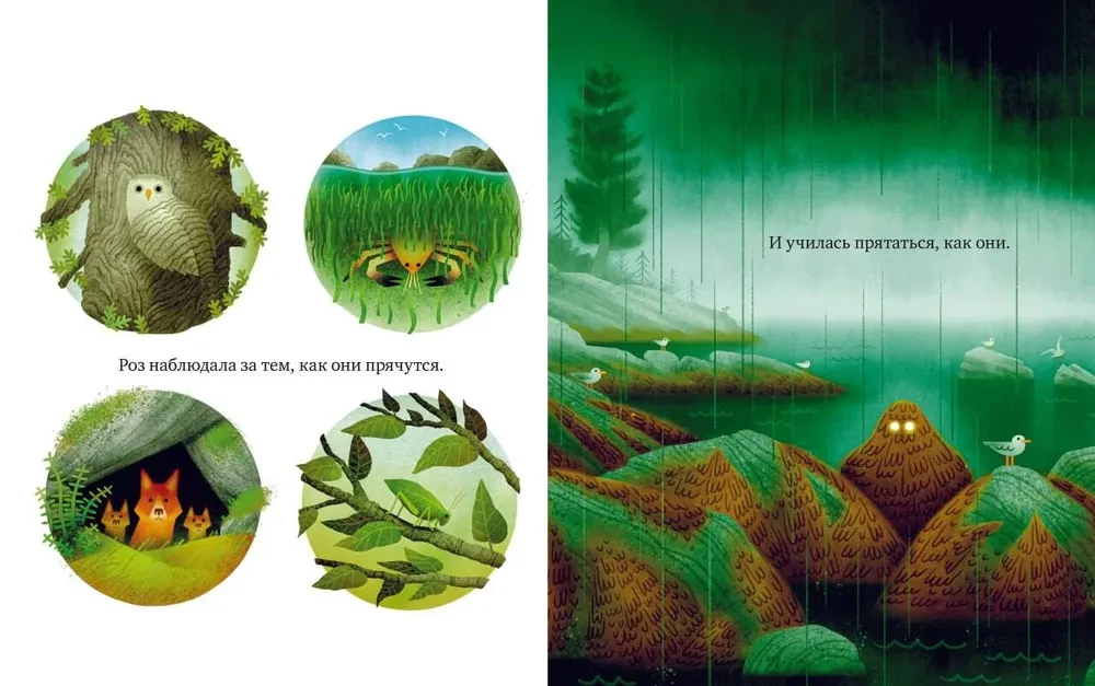 The Wild Robot on the Island