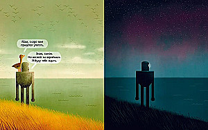 The Wild Robot on the Island