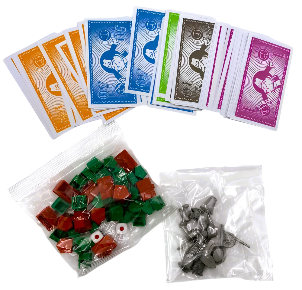 Board Game - Monopoly. Heroes