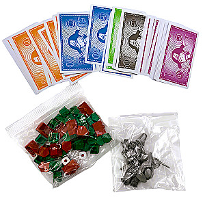 Board Game - Monopoly. Heroes