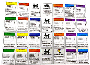 Board Game - Monopoly. Heroes