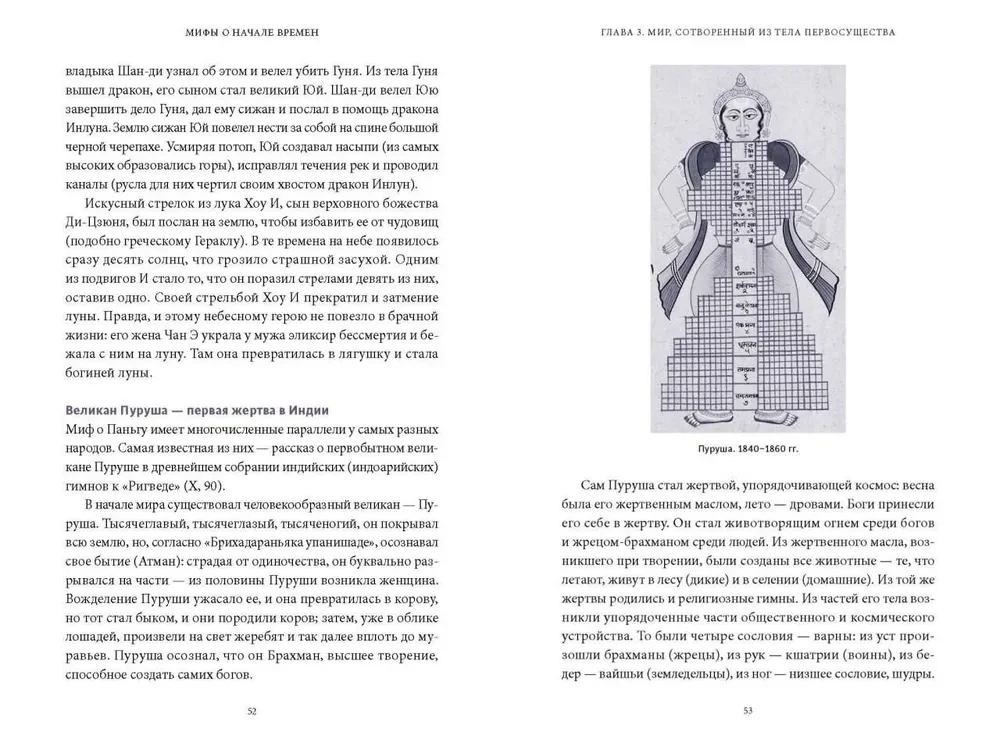 Myths of the Beginning of Time. From the Demiurge and Chaos to the Giant Ymir and the Serpent Ancestress