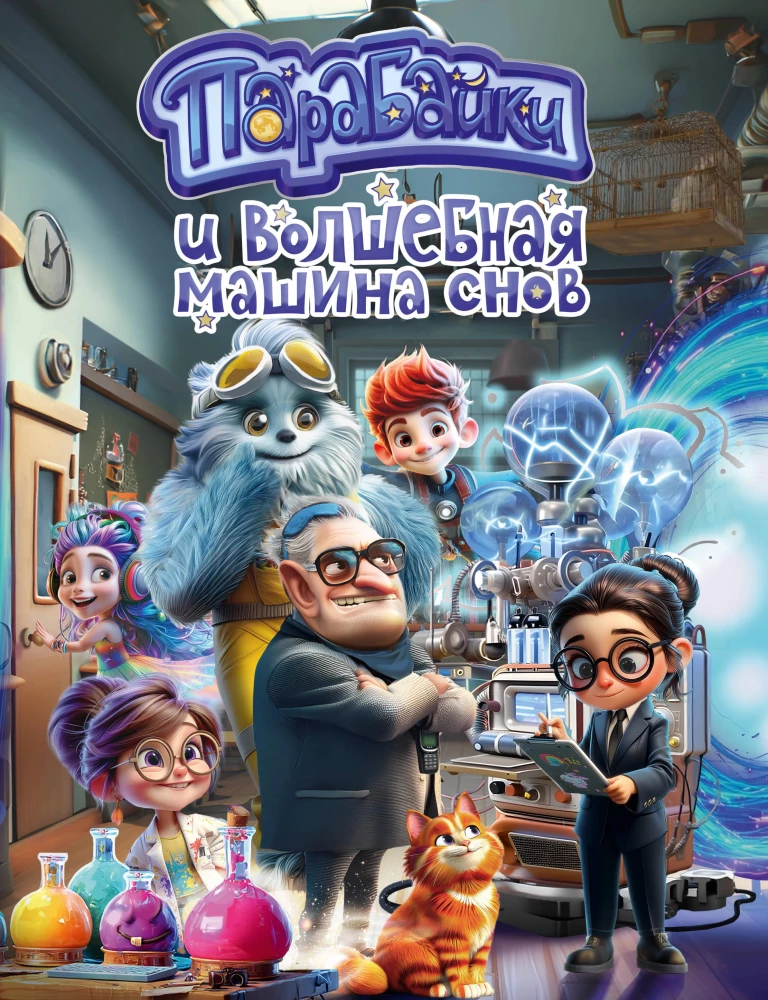 Parabajki und die zauberhafte Maschine der Träume