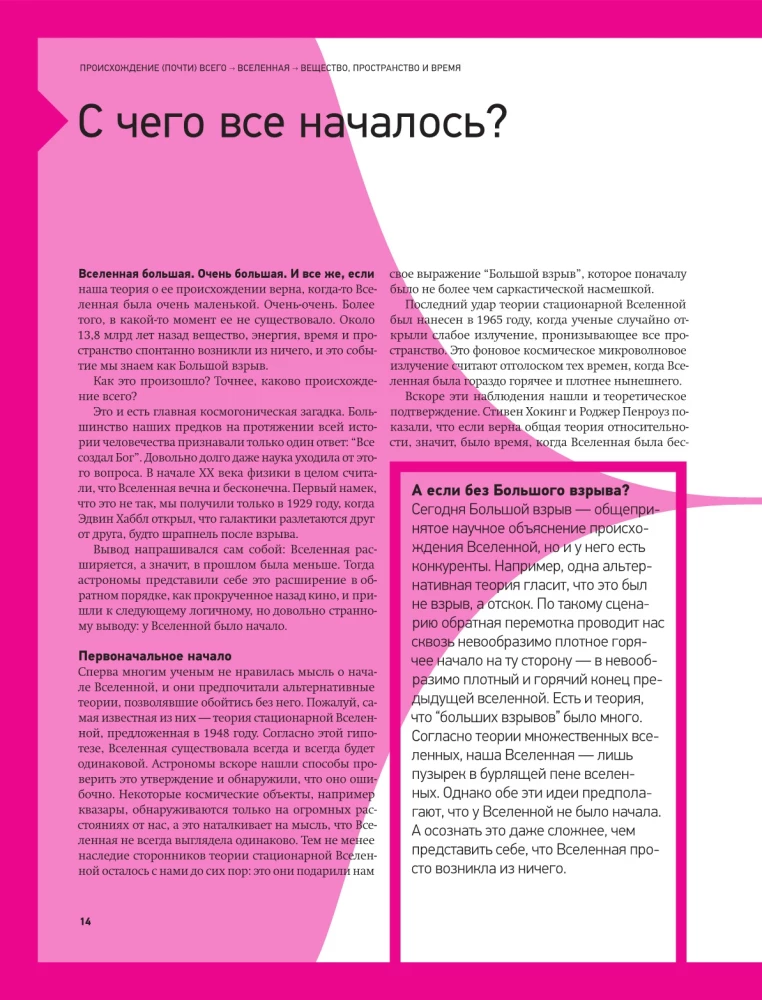 Päritolu (peaaegu) kõigest maailmas