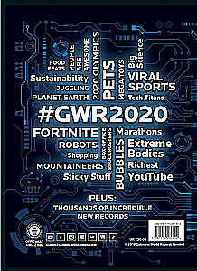 Guinness. Maailmarekordid 2020