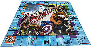 Lauamäng - Monopoli. Heroes
