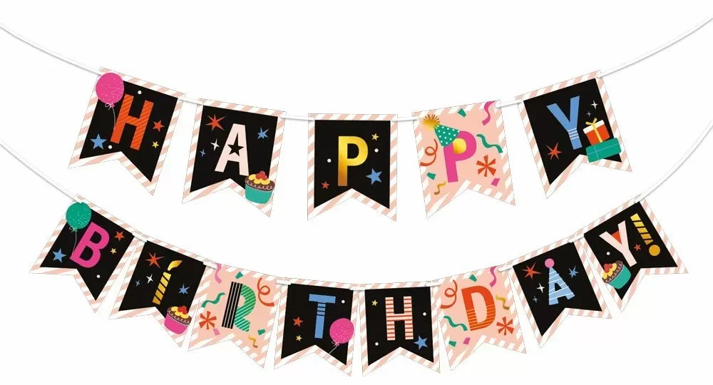 Girlianda - Su gimtadieniu! 2-2.49m