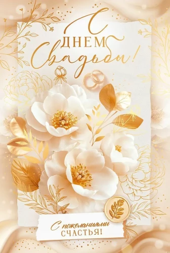 Card - Happy Wedding Day!