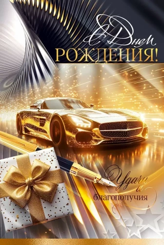 Envelope for money - Happy Birthday!/Card - Happy Birthday!