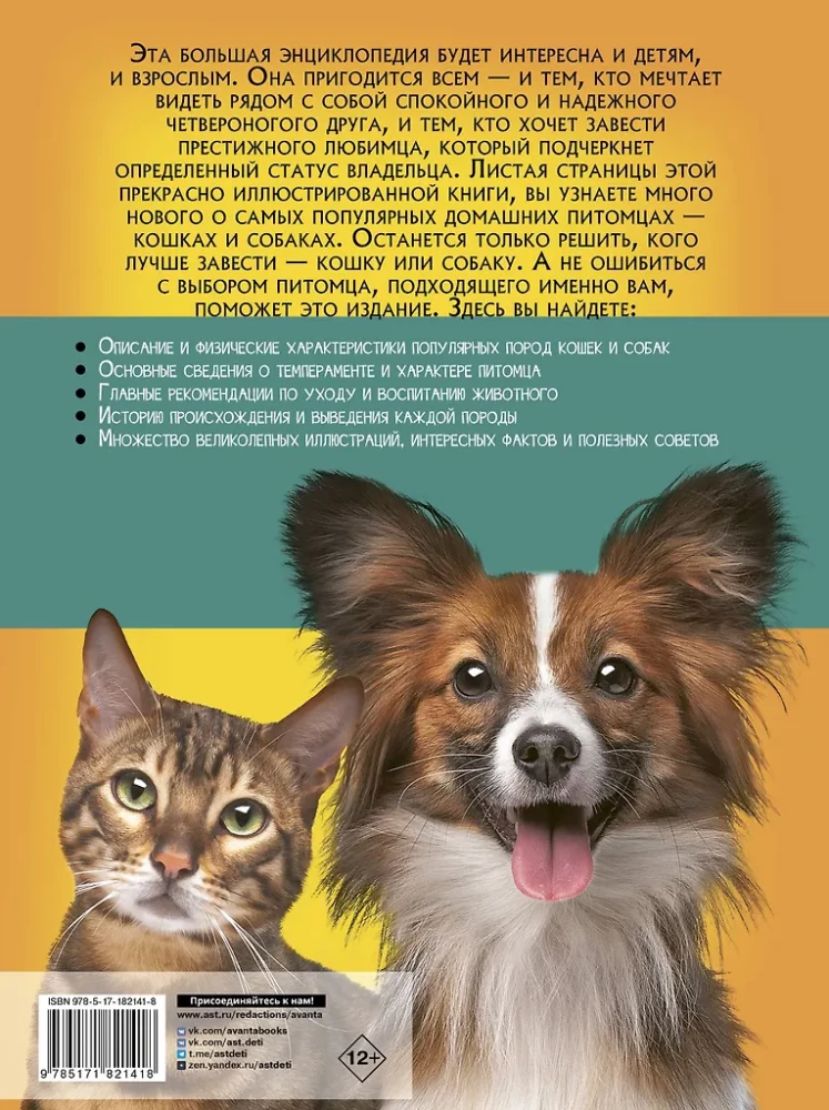The Big Encyclopedia of Cats and Dogs