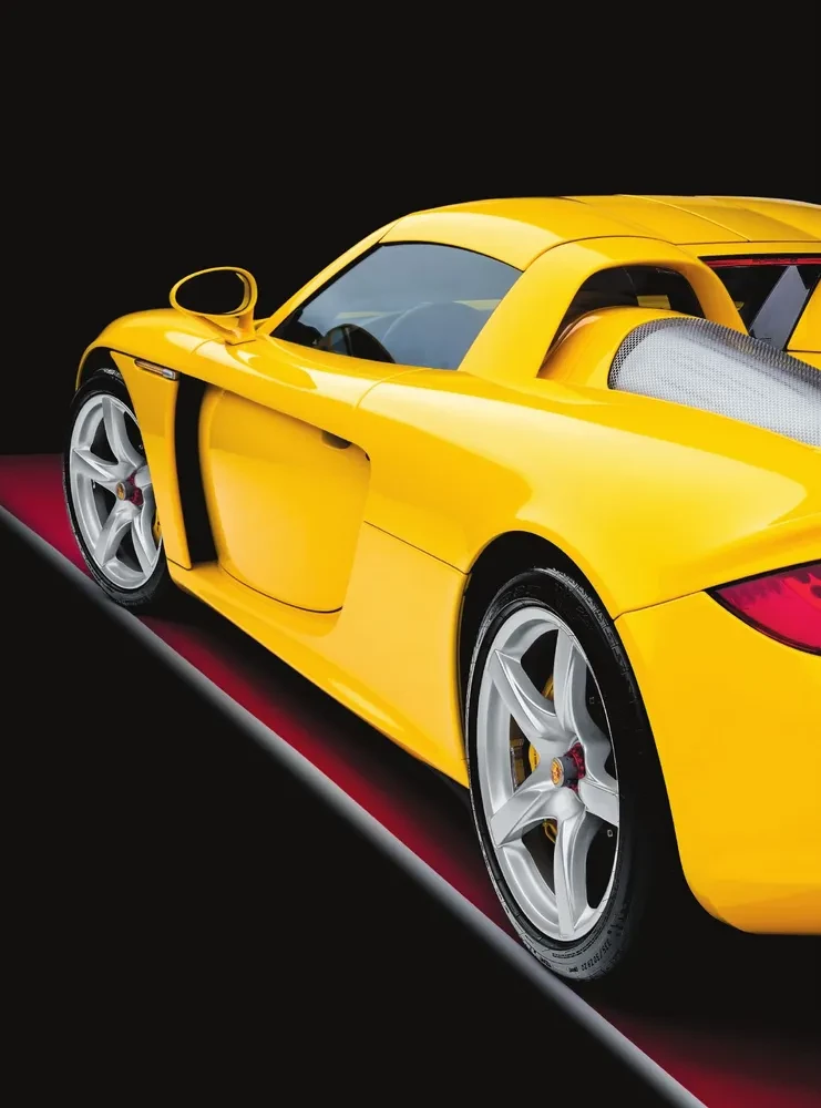 Porsche. Not just a car. Exclusive edition