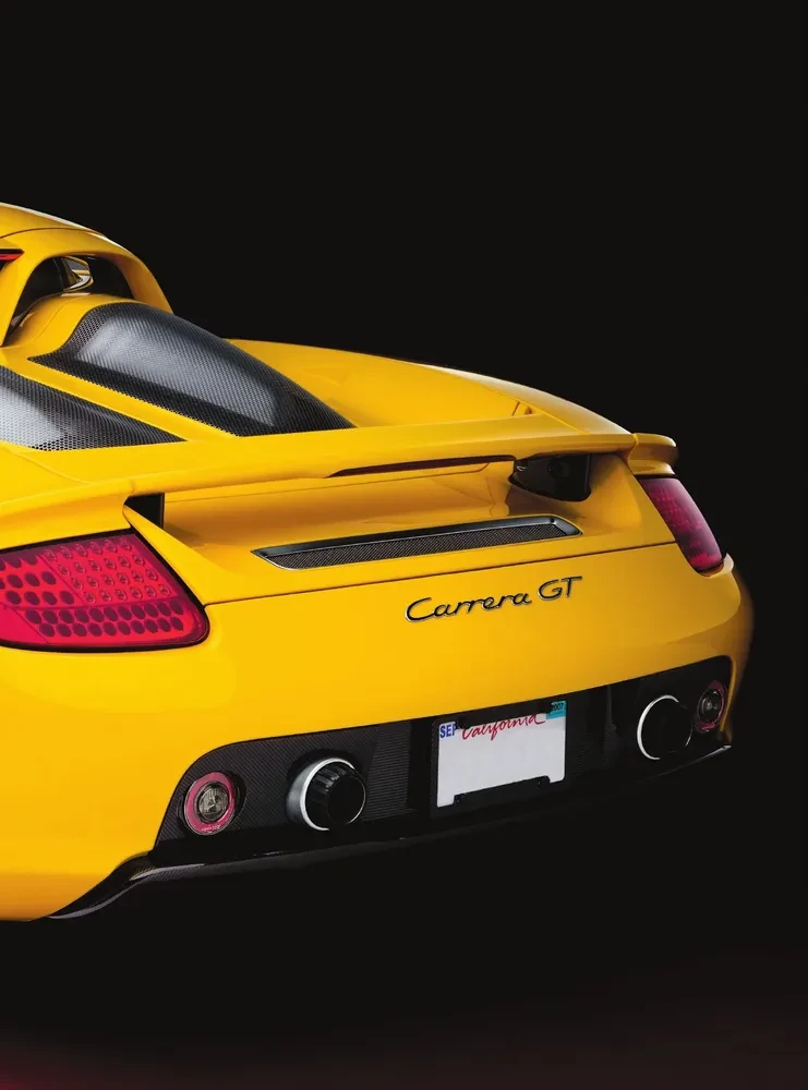 Porsche. Not just a car. Exclusive edition