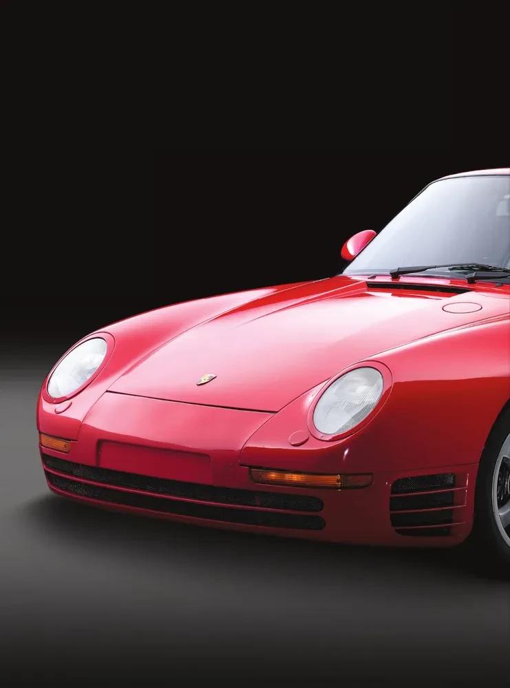 Porsche. Not just a car. Exclusive edition