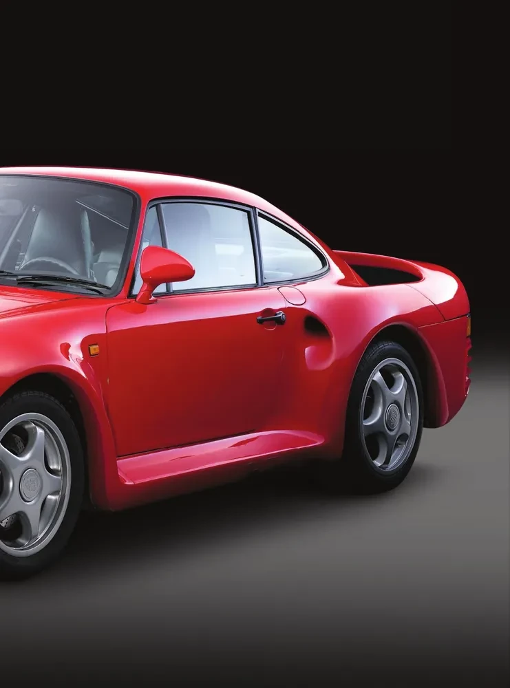 Porsche. Not just a car. Exclusive edition