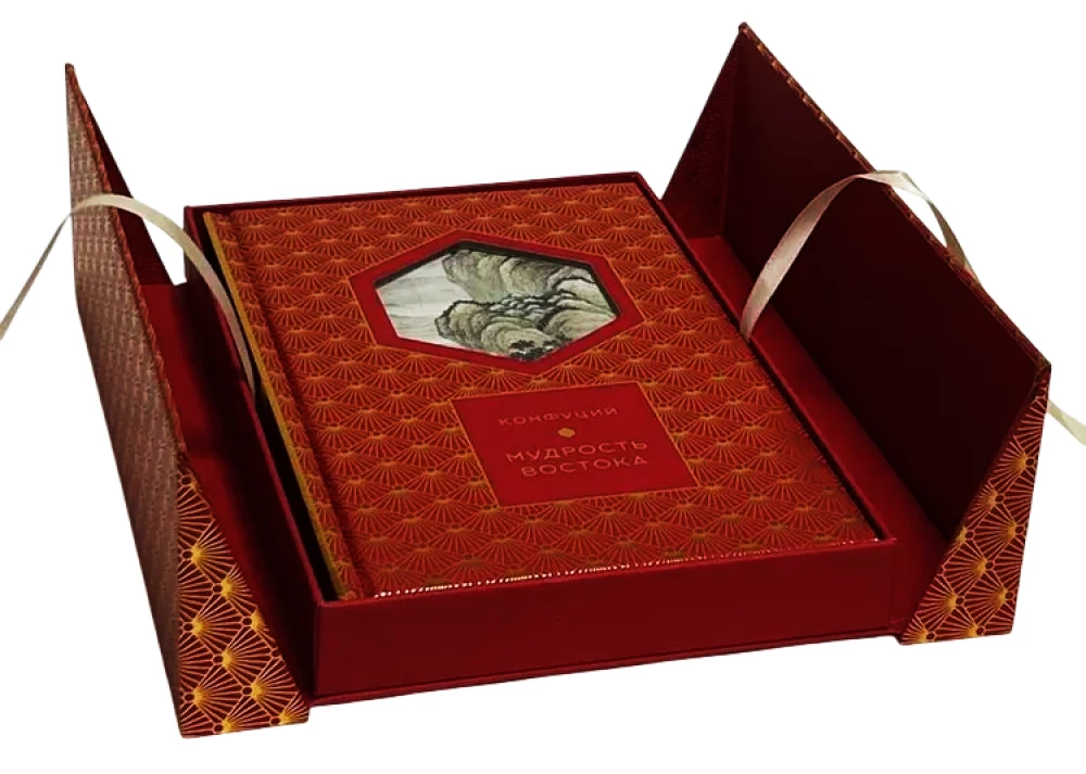 Wisdom of the East (Book + case)