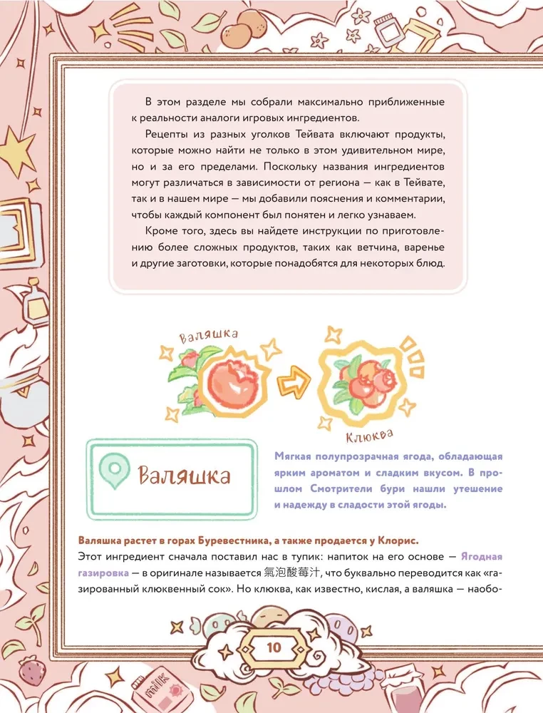 Teyvat. The Big Cookbook