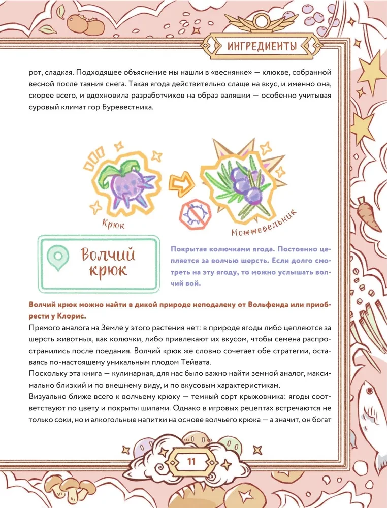Teyvat. The Big Cookbook