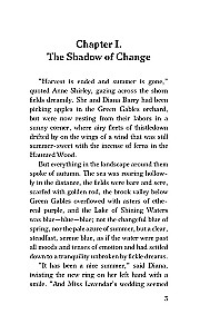 Anne of the Island. Anya from Prince Edward Island (in English)