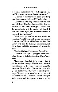 Anne of the Island. Anya from Prince Edward Island (in English)