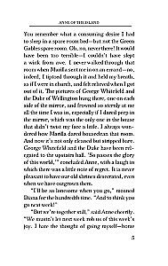 Anne of the Island. Anya from Prince Edward Island (in English)