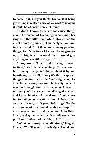 Anne of the Island. Anya from Prince Edward Island (in English)