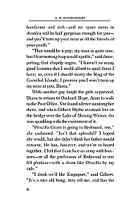 Anne of the Island. Anya from Prince Edward Island (in English)