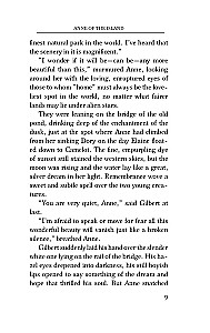 Anne of the Island. Anya from Prince Edward Island (in English)