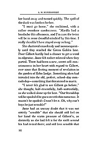 Anne of the Island. Anya from Prince Edward Island (in English)